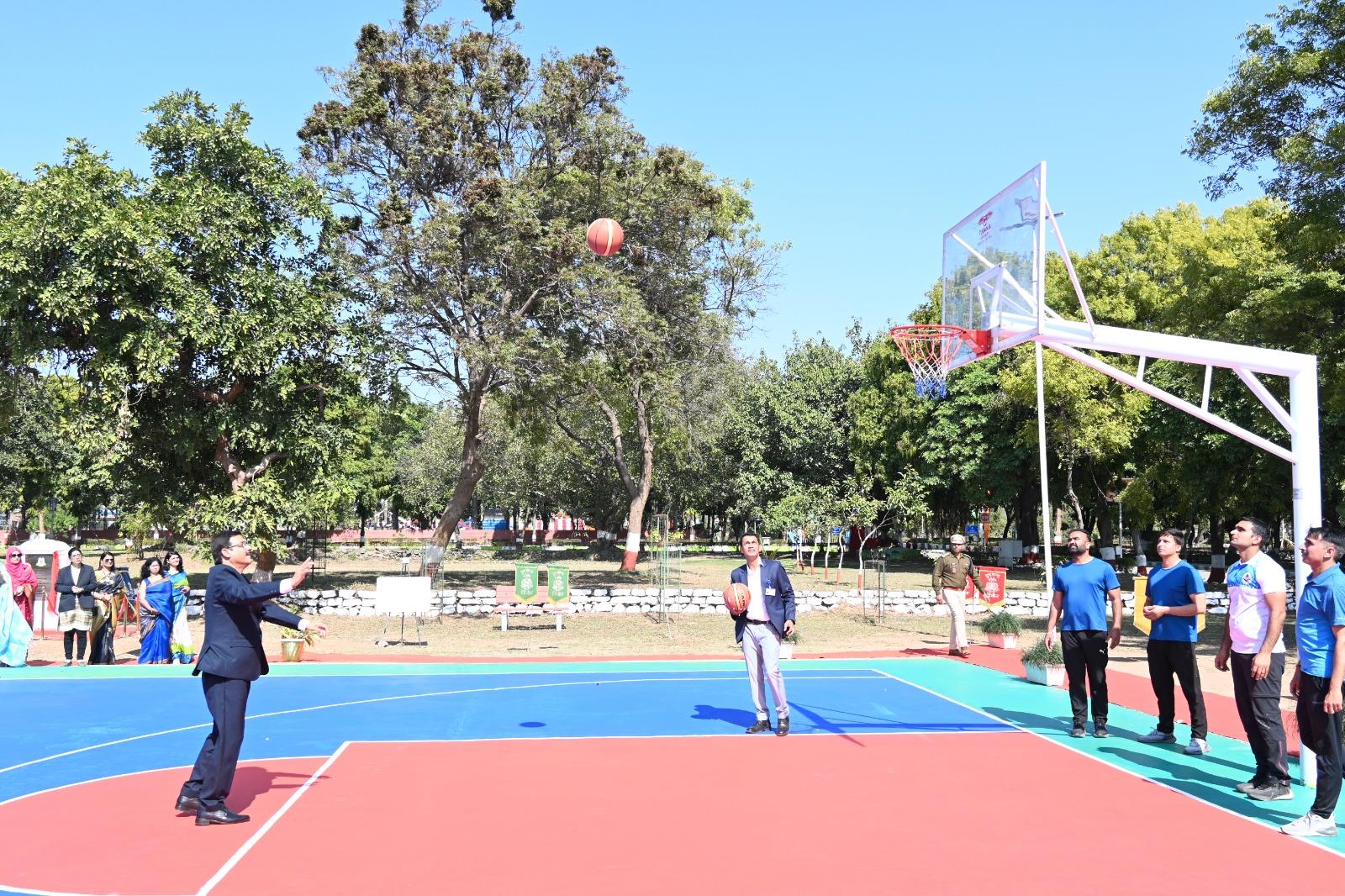   Sports Infrastructure Expansion at GC Pinjore